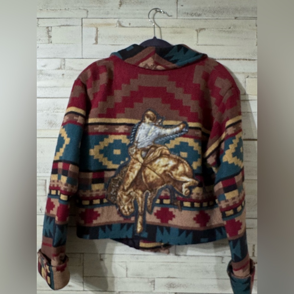 Southwestern Style Jacket*** 1 of a Kind